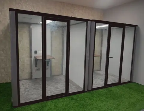 meeting office pods