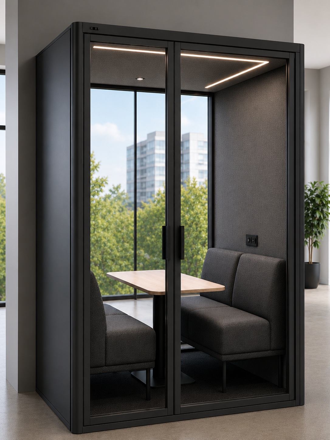 meeting pod India
