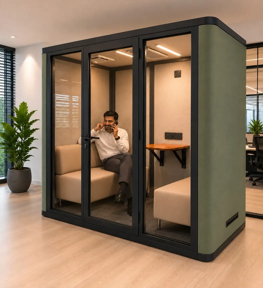 Meeting pods India