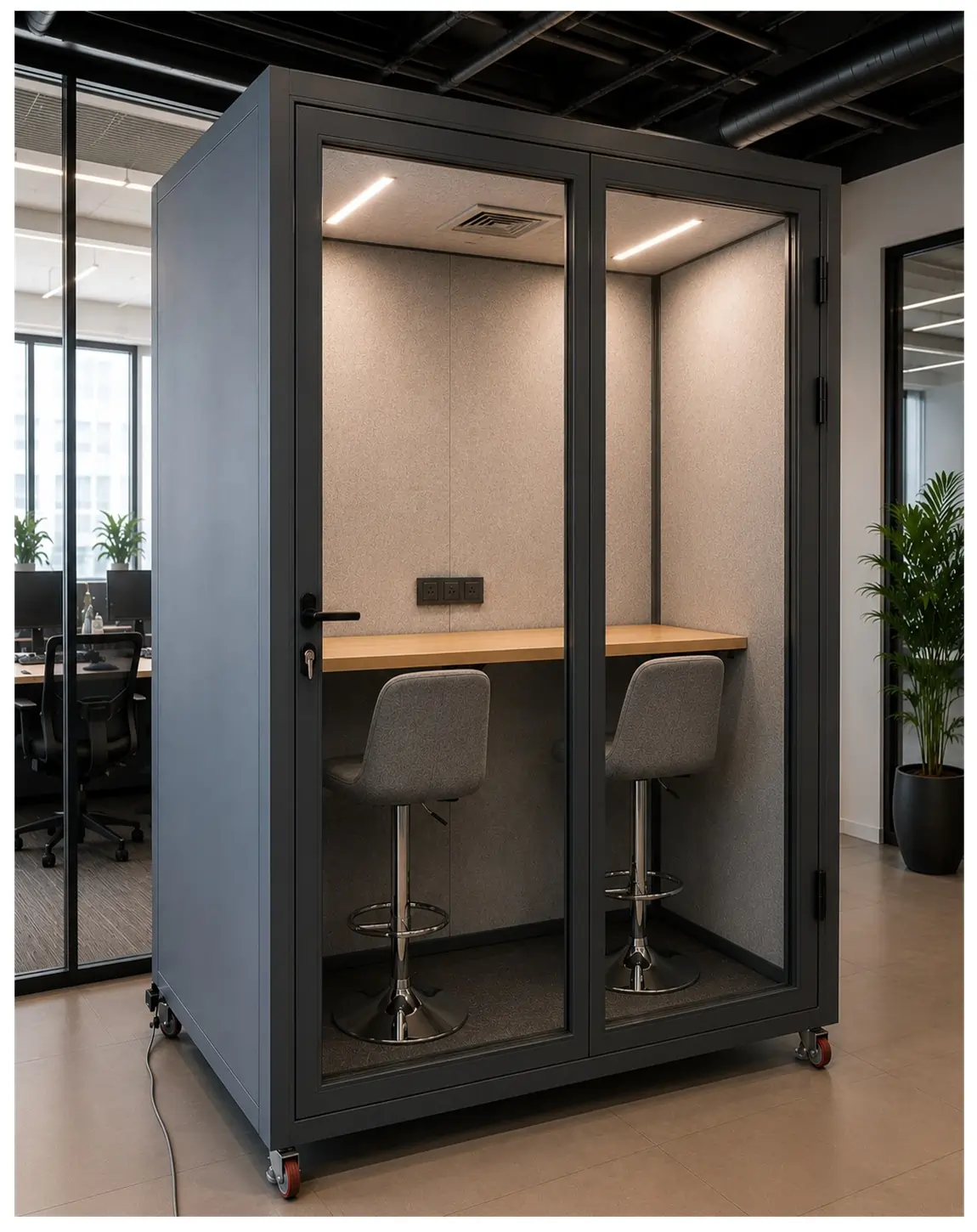 Jimmy Meeting Pods