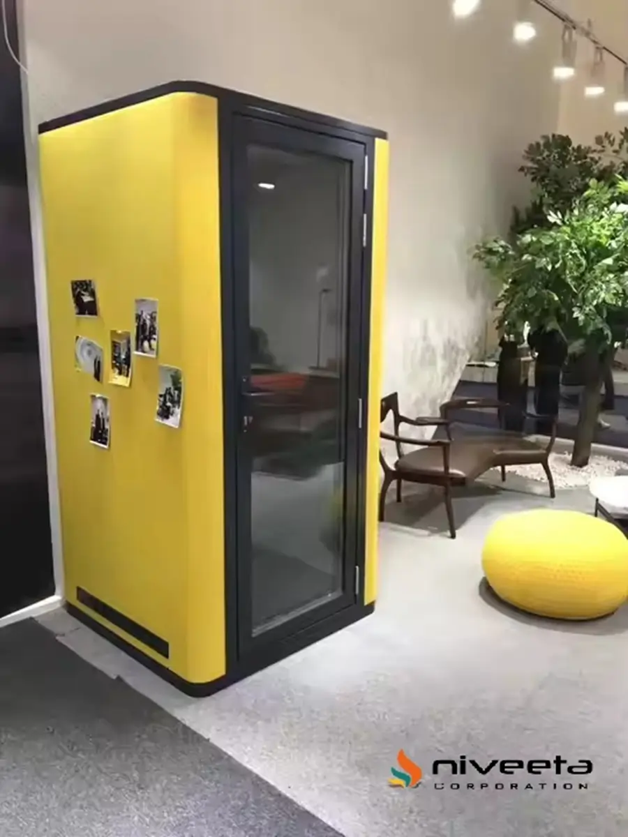 Ultra calling booth