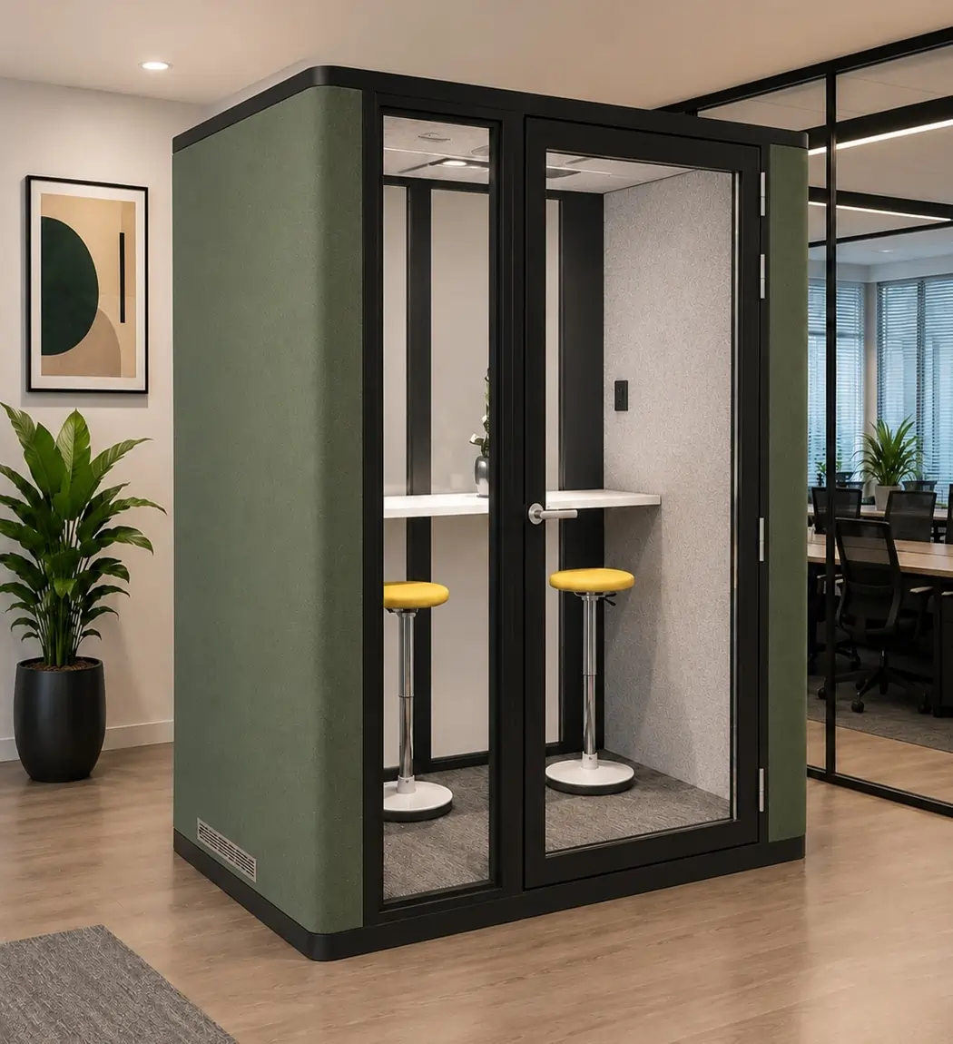Ultra calling booth