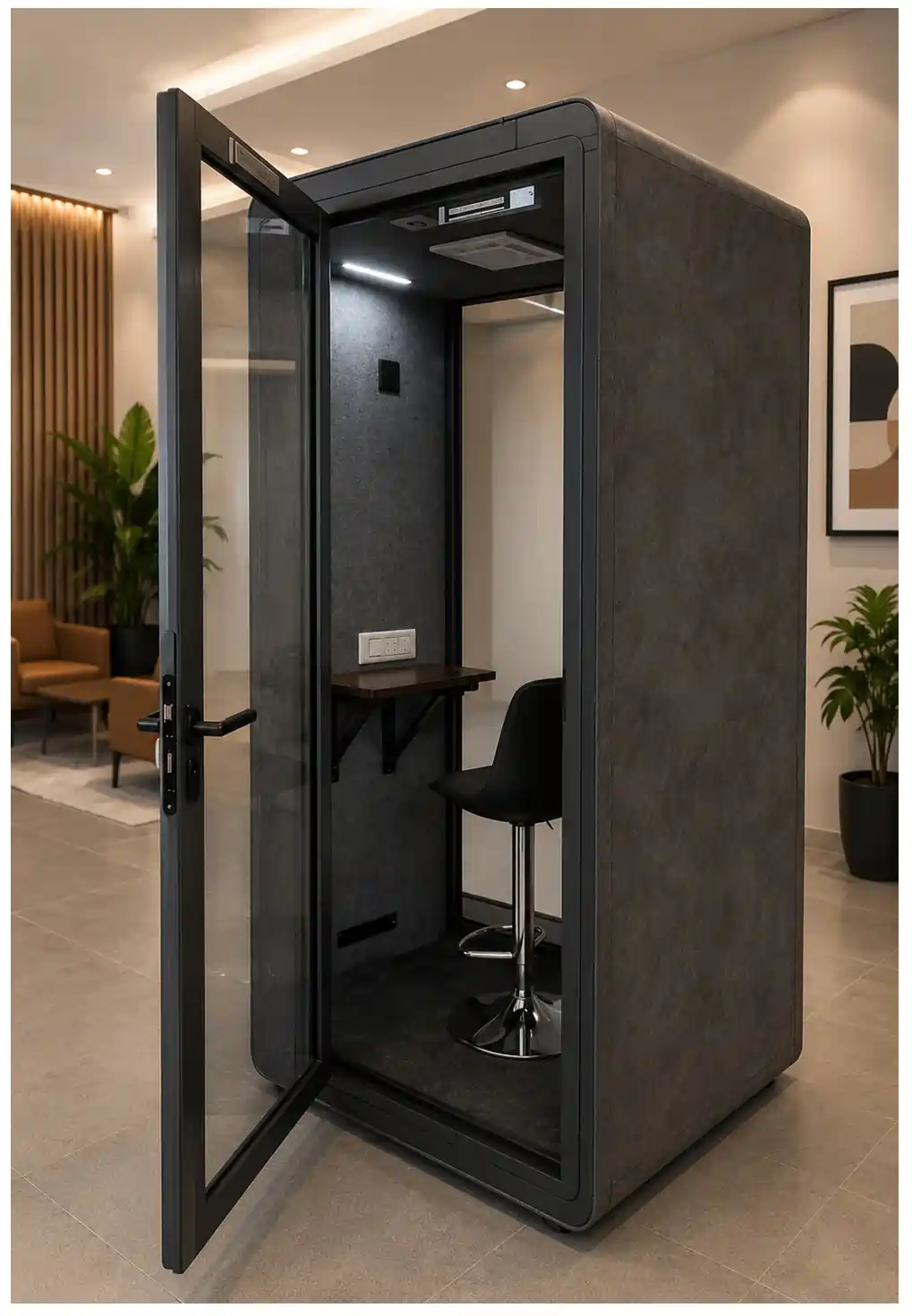 Ultra calling booth